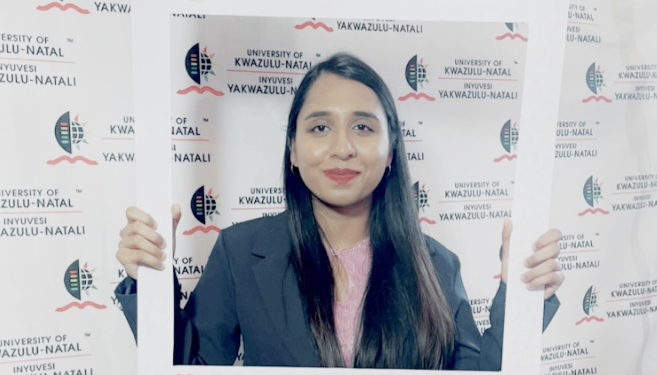 Academic Journey Constantly Unfolds Accomplishments for Master’s Student